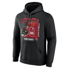 Bud Light Pullover Hoodie - Tampa Bay Buccaneers Hoodies