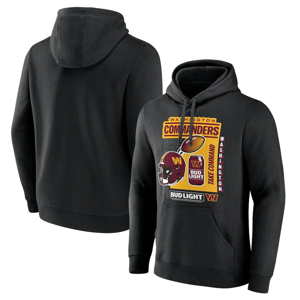 Bud Light Pullover Hoodie - Washington Commanders Hoodies