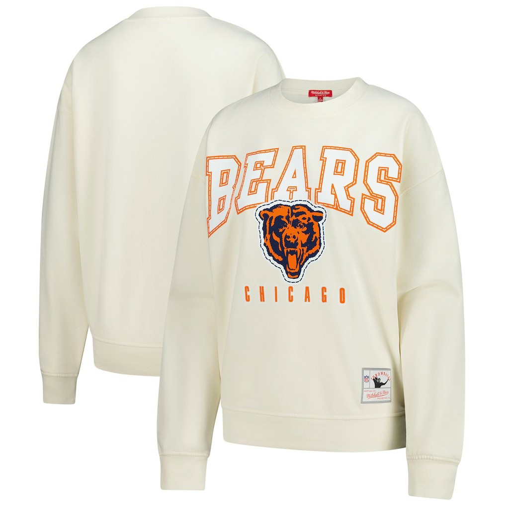 Women's Fandom Fleece Pullover Sweatshirt - Chicago Bears Pullover