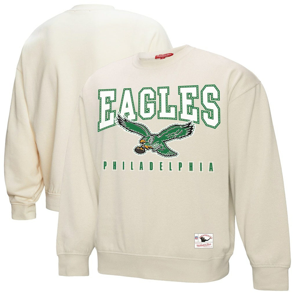 Women's Fandom Fleece Pullover Sweatshirt - Philadelphia Eagles Pullover