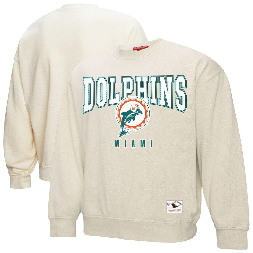 Women's Fandom Fleece Pullover Sweatshirt - Miami Dolphins Pullover