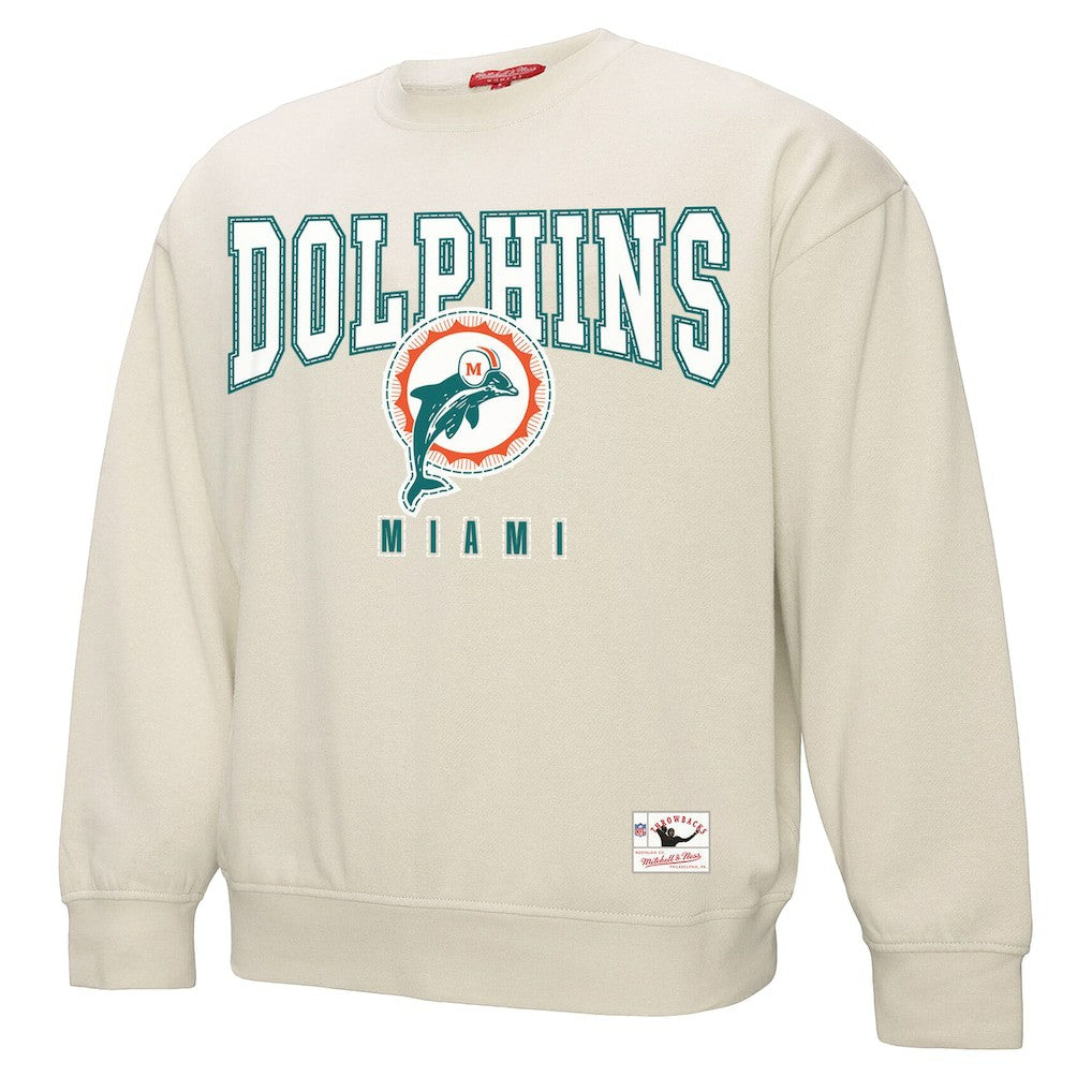 Women's Fandom Fleece Pullover Sweatshirt - Miami Dolphins Pullover