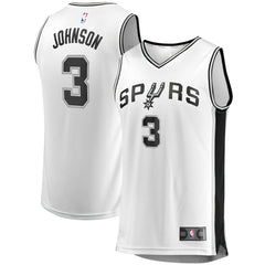 Fanatics Keldon Johnson San Antonio Spurs Fast Break Association Jersey