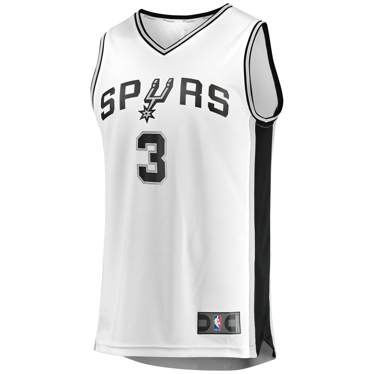 Fanatics Keldon Johnson San Antonio Spurs Fast Break Association Jersey