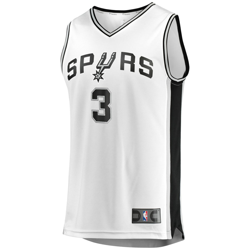 Fanatics Keldon Johnson San Antonio Spurs Fast Break Association Jersey