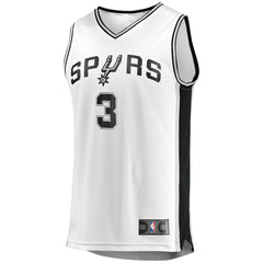 Fanatics Keldon Johnson San Antonio Spurs Fast Break Association Jersey