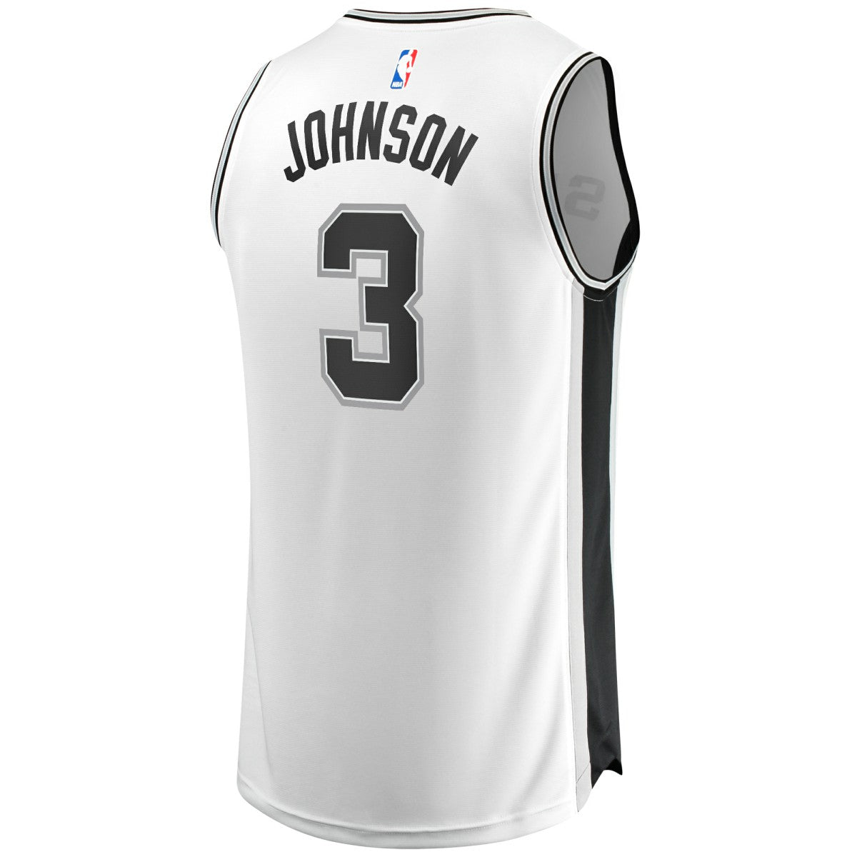 Fanatics Keldon Johnson San Antonio Spurs Fast Break Association Jersey