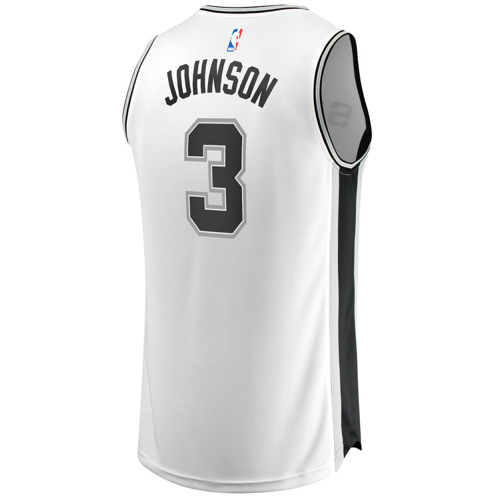 Fanatics Keldon Johnson San Antonio Spurs Fast Break Association Jersey