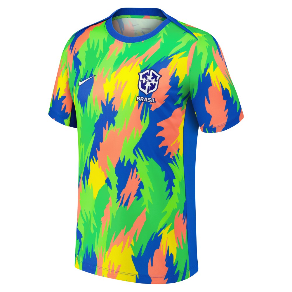 Brazil Women's National Team 2025 Academy Pro Pre-Match Performance Top