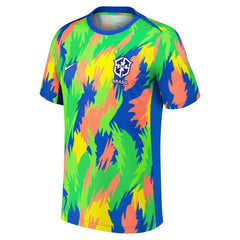 Brazil Women's National Team 2025 Academy Pro Pre-Match Performance Top