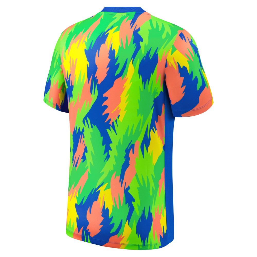 Brazil Women's National Team 2025 Academy Pro Pre-Match Performance Top