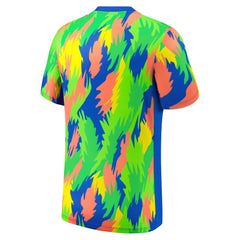 Brazil Women's National Team 2025 Academy Pro Pre-Match Performance Top