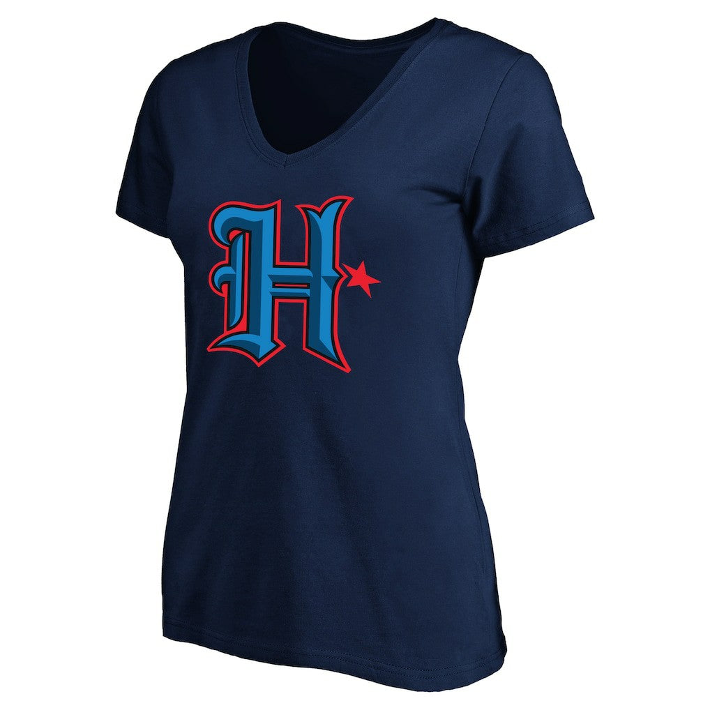 C.J. Stroud  Women's Plus Size Fair Catch Name & Number Scoop Neck T-Shirt - Houston Texans T-shirts