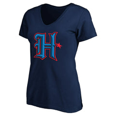 C.J. Stroud  Women's Plus Size Fair Catch Name & Number Scoop Neck T-Shirt - Houston Texans T-shirts