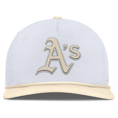 White/Cream Athletics Nike Pro Performance Snapback Hat