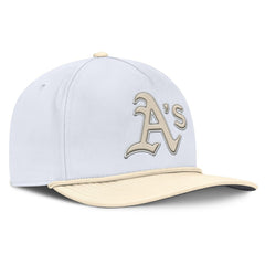 White/Cream Athletics Nike Pro Performance Snapback Hat
