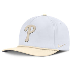 White/Cream Philadelphia Phillies Nike Pro Performance Snapback Hat