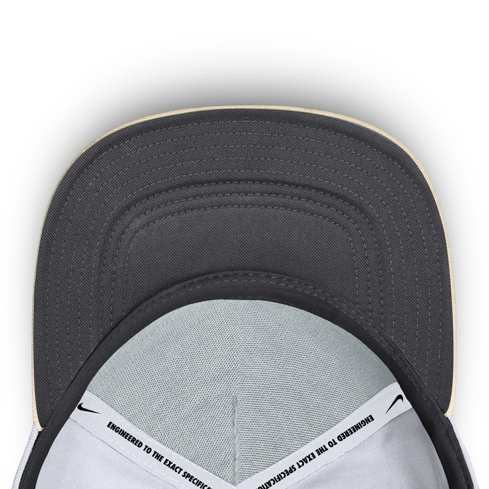 White/Cream Philadelphia Phillies Nike Pro Performance Snapback Hat