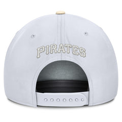White/Cream Pittsburgh Pirates Nike Pro Performance Snapback Hat