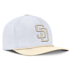 White/Cream San Diego Padres Nike Pro Performance Snapback Hat