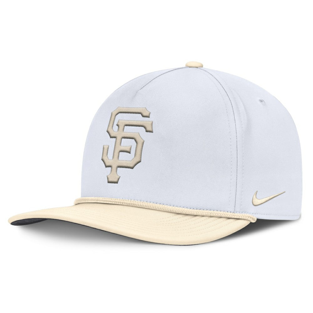 White/Cream San Francisco Giants Nike Pro Performance Snapback Hat