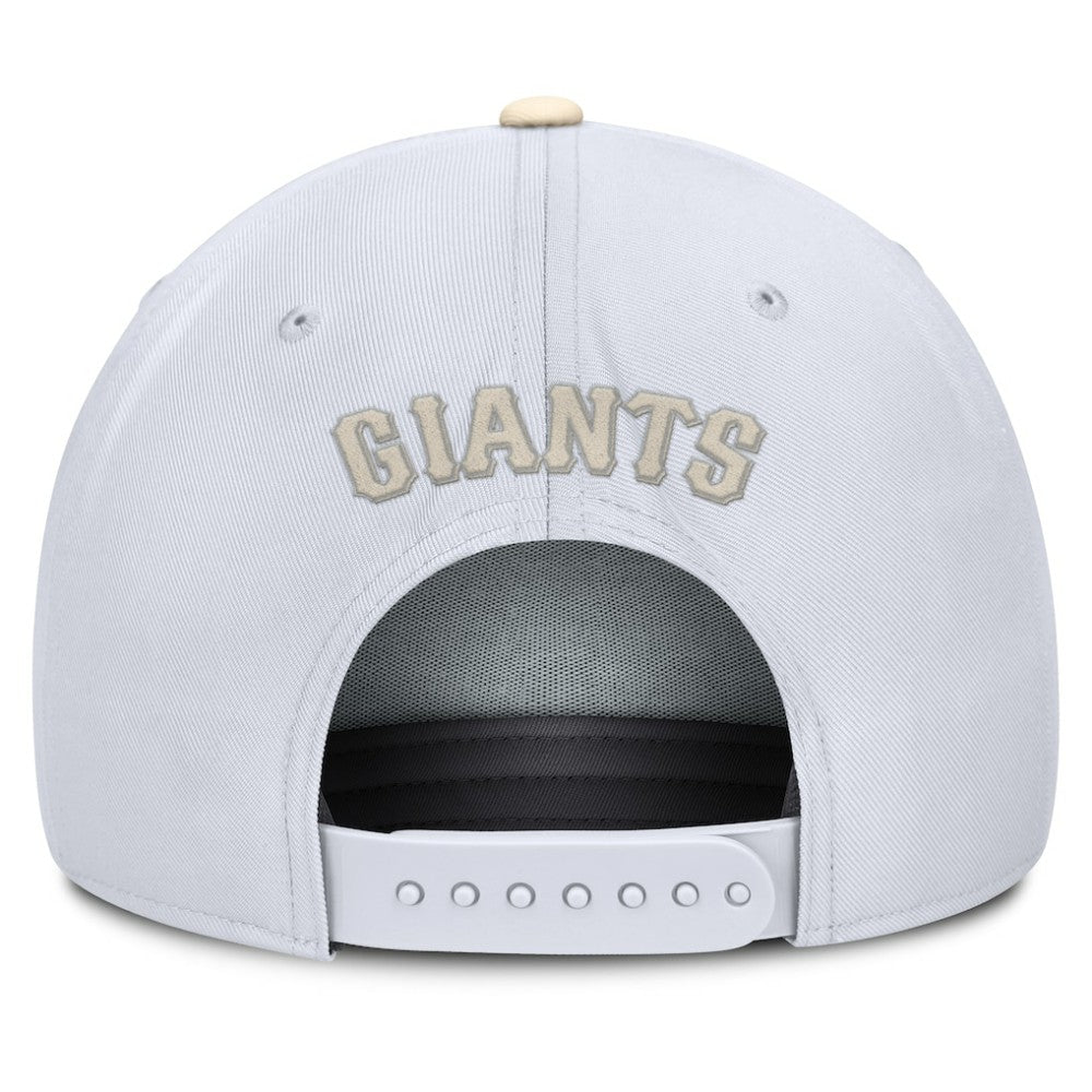 White/Cream San Francisco Giants Nike Pro Performance Snapback Hat