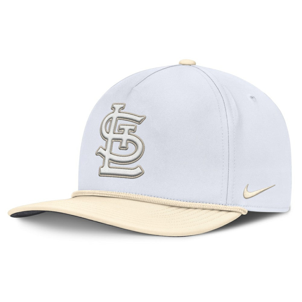 White/Cream St. Louis Cardinals Nike Pro Performance Snapback Hat