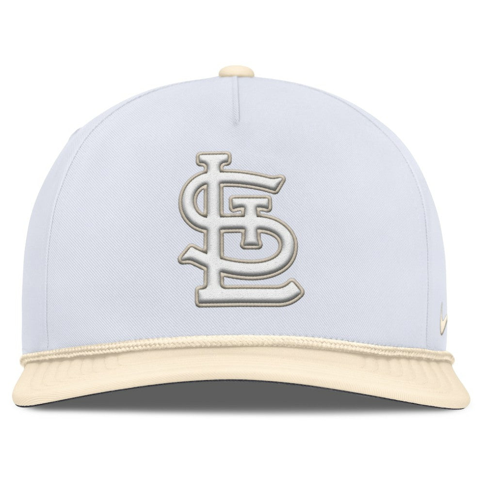 White/Cream St. Louis Cardinals Nike Pro Performance Snapback Hat
