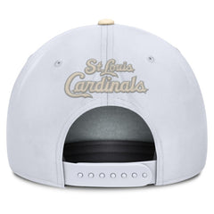 White/Cream St. Louis Cardinals Nike Pro Performance Snapback Hat