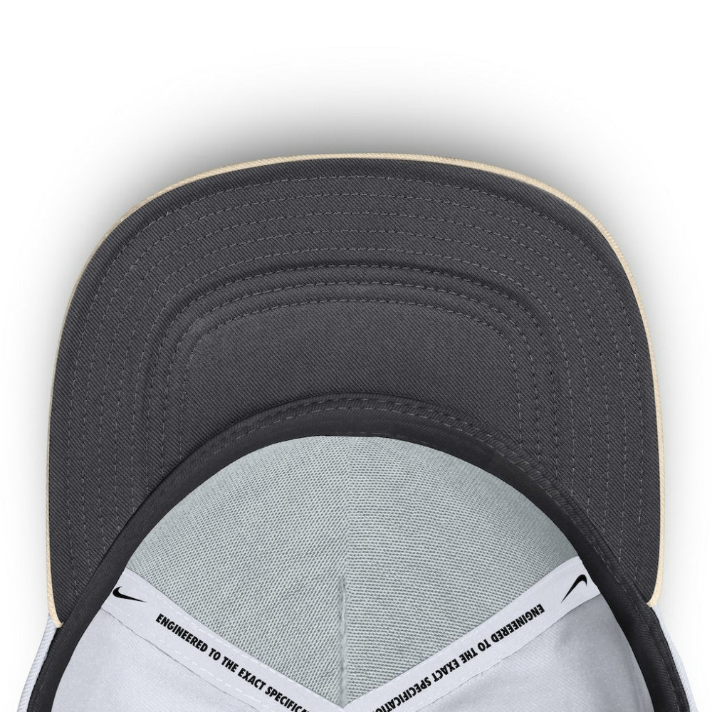 White/Cream Colorado Rockies Nike Pro Performance Snapback Hat
