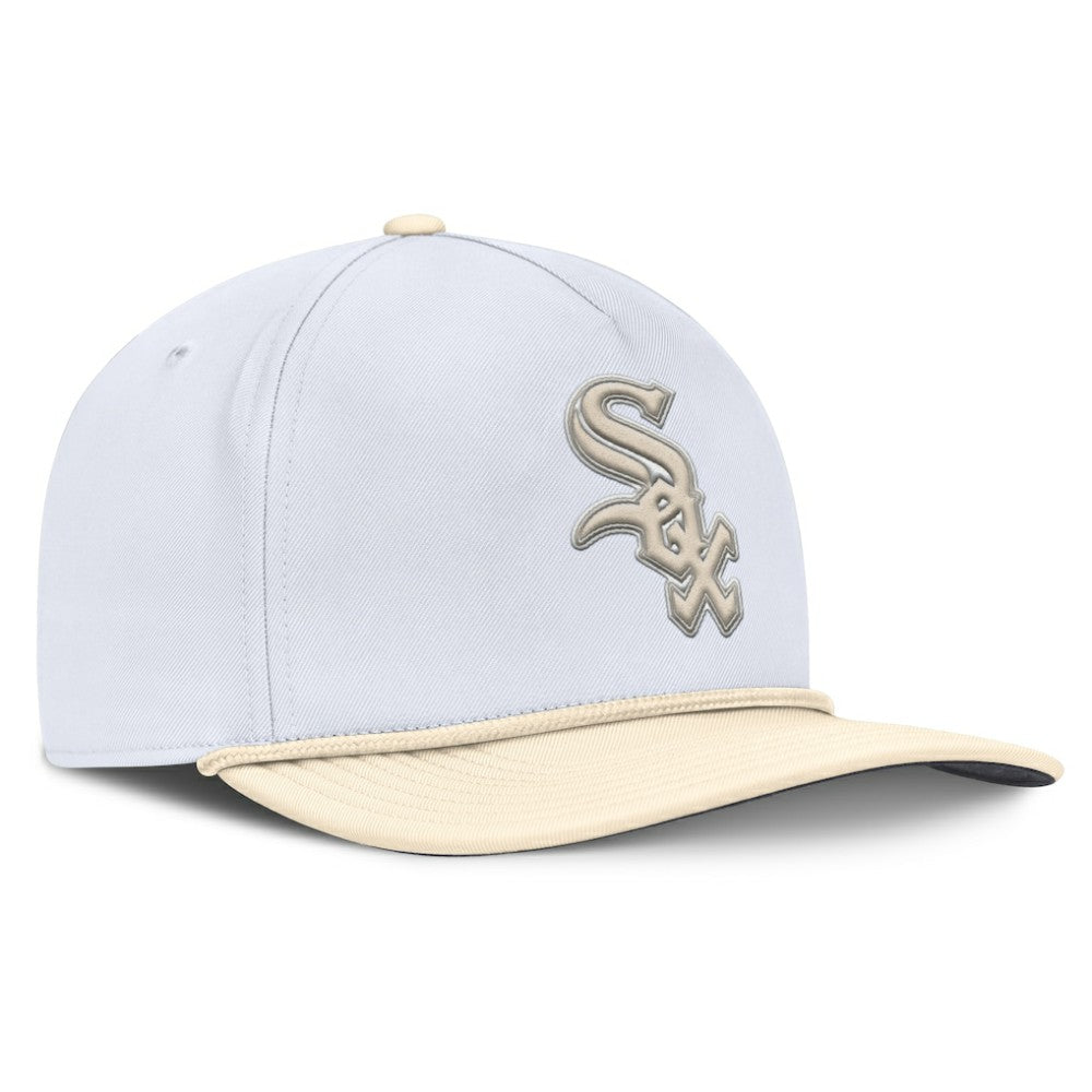 White/Cream Chicago White Sox Nike Pro Performance Snapback Hat
