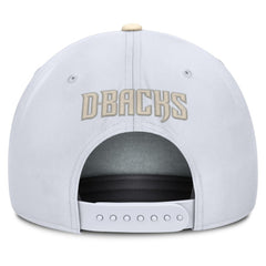 White/Cream Arizona Diamondbacks Nike Pro Performance Snapback Hat