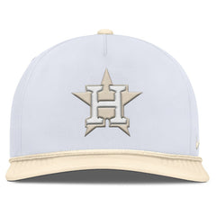 White/Cream Houston Astros Nike Pro Performance Snapback Hat