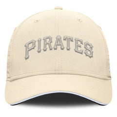 Cream Pittsburgh Pirates Nike Rise Performance Flex Hat