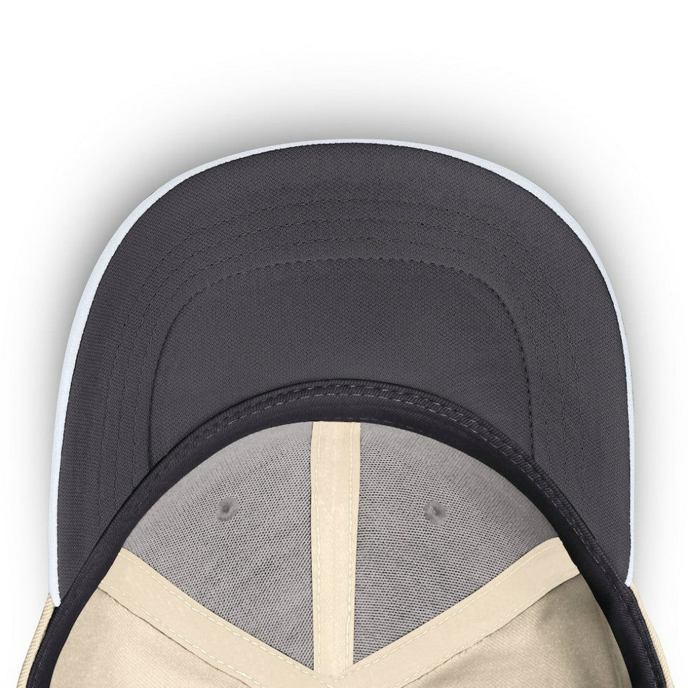 Cream Pittsburgh Pirates Nike Rise Performance Flex Hat