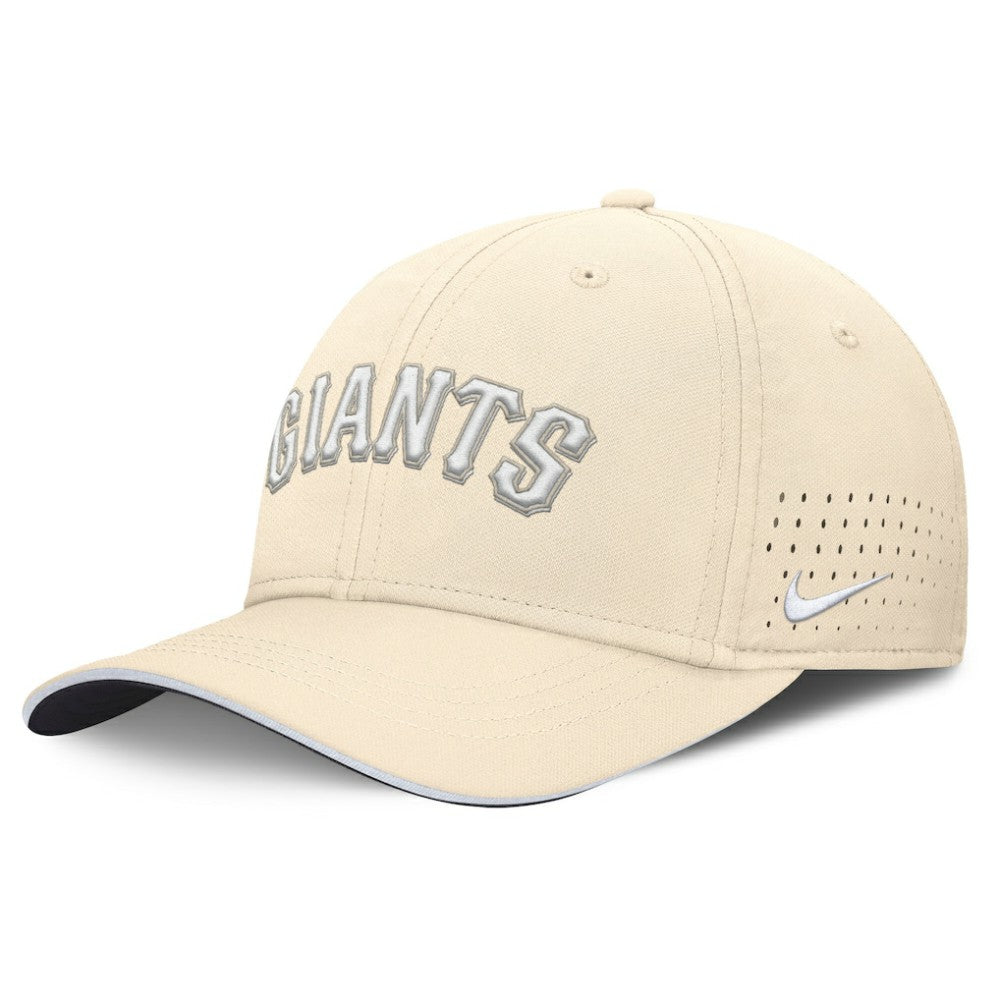 Cream San Francisco Giants Nike Rise Performance Flex Hat
