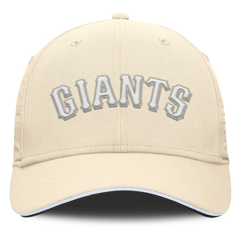Cream San Francisco Giants Nike Rise Performance Flex Hat