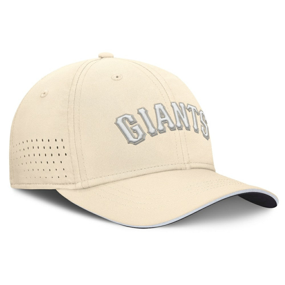 Cream San Francisco Giants Nike Rise Performance Flex Hat