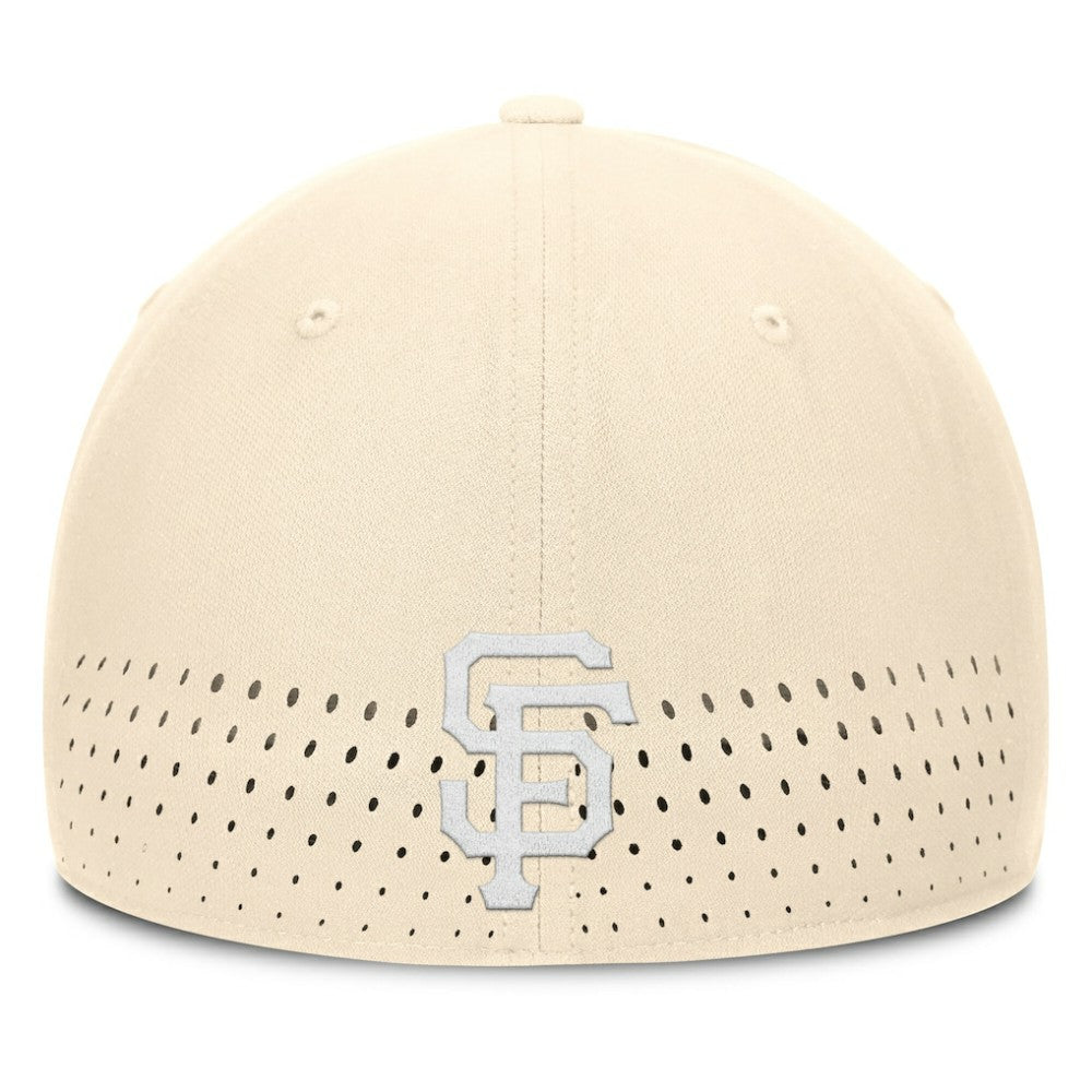 Cream San Francisco Giants Nike Rise Performance Flex Hat