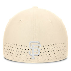 Cream San Francisco Giants Nike Rise Performance Flex Hat