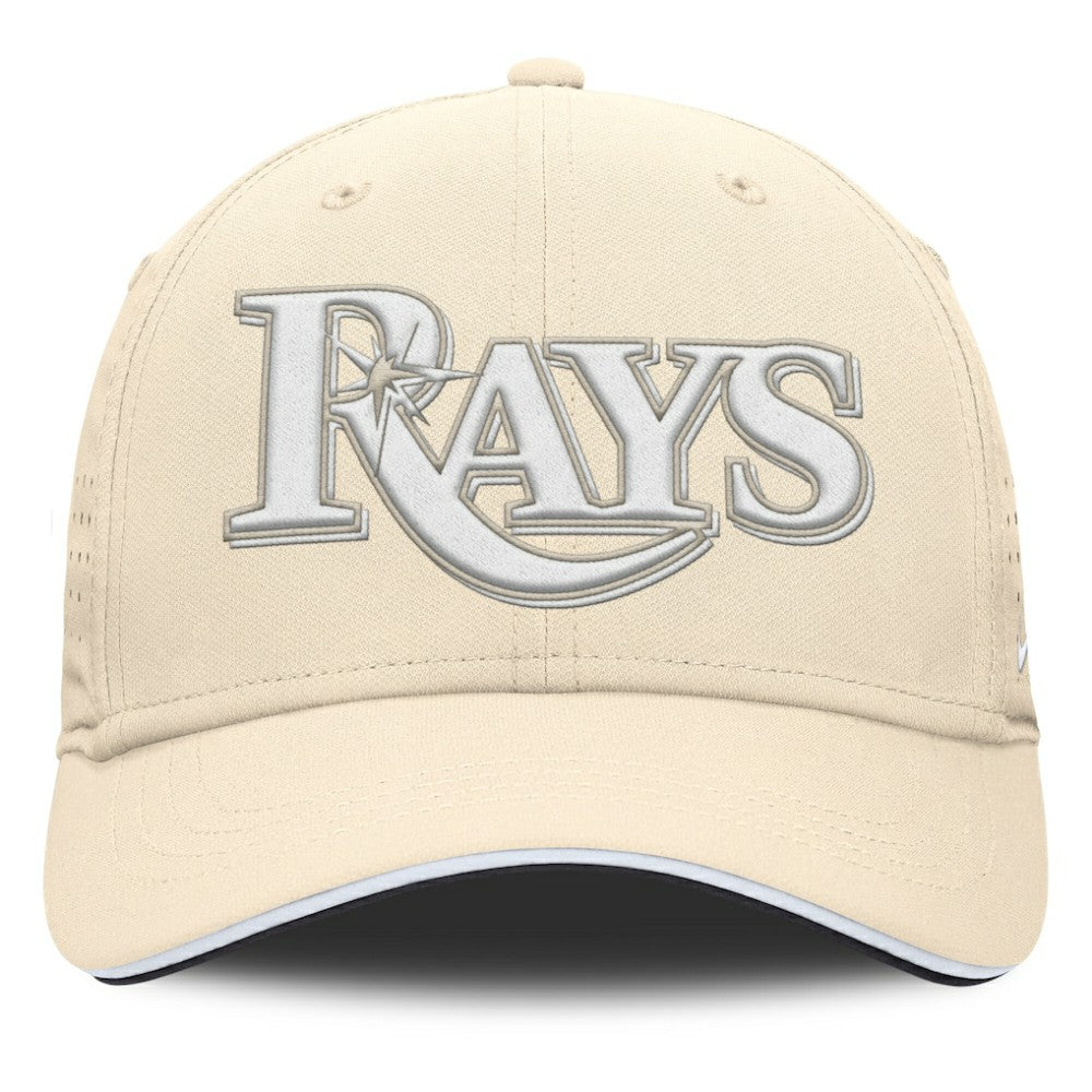 Cream Tampa Bay Rays Nike Rise Performance Flex Hat