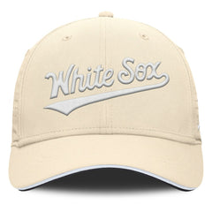 Cream Chicago White Sox Nike Rise Performance Flex Hat