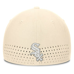 Cream Chicago White Sox Nike Rise Performance Flex Hat