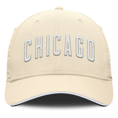 Cream Chicago Cubs Nike Rise Performance Flex Hat