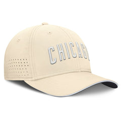 Cream Chicago Cubs Nike Rise Performance Flex Hat