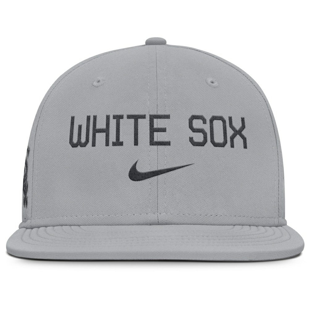 Gray Chicago White Sox Nike True Performance Fitted Hat