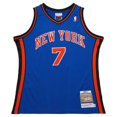 Mitchell & Ness Carmelo Anthony New York Knicks 2010/11 Hardwood Classics Authentic Jersey