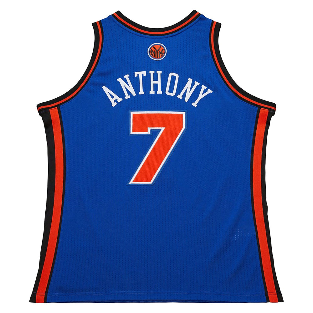 Mitchell & Ness Carmelo Anthony New York Knicks 2010/11 Hardwood Classics Authentic Jersey