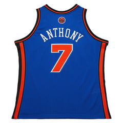 Mitchell & Ness Carmelo Anthony New York Knicks 2010/11 Hardwood Classics Authentic Jersey