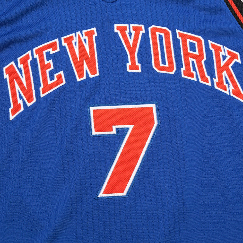 Mitchell & Ness Carmelo Anthony New York Knicks 2010/11 Hardwood Classics Authentic Jersey